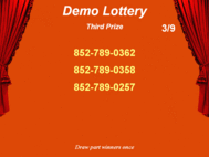 Number Lottery Director screenshot